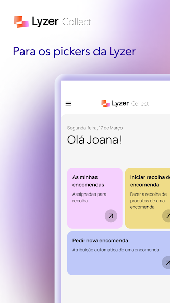 Lyzer Collect · Screens published in the store 1
