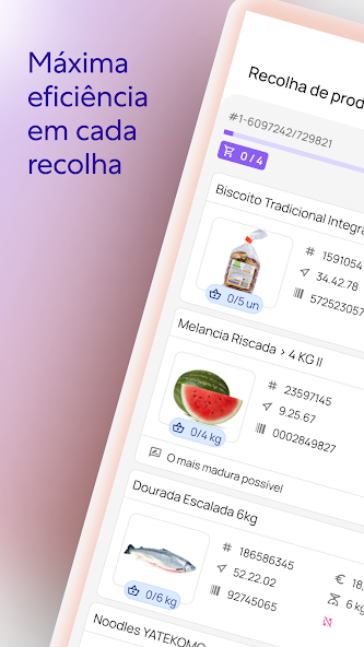 Lyzer Collect · Screens published in the store 2