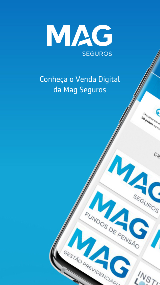 MAG Venda Digital · Screens published in the store 1