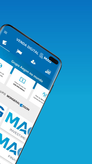 MAG Venda Digital · Screens published in the store 2