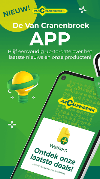 Van Cranenbroek · Screens published in the store 1