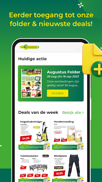 Van Cranenbroek · Screens published in the store 3